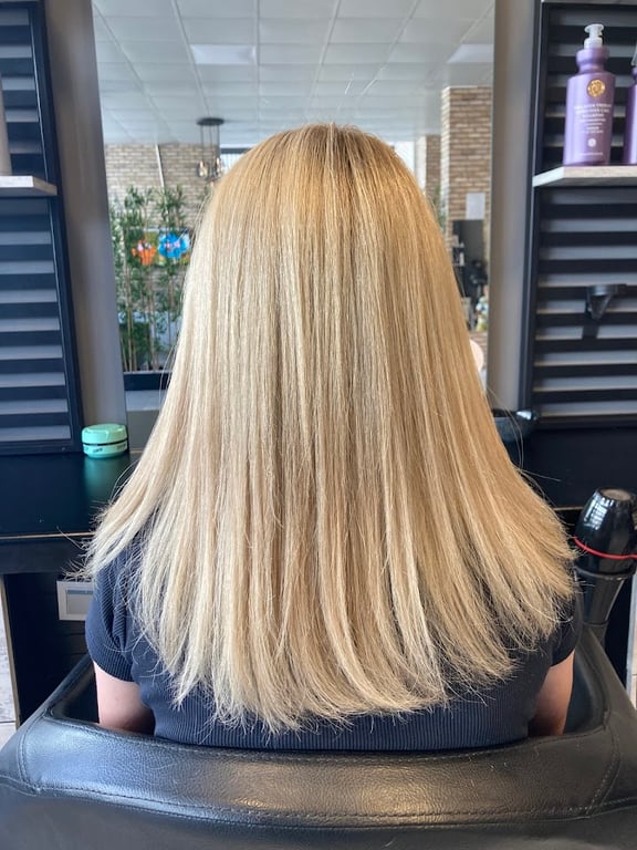 Ergül Yeşil Hair art