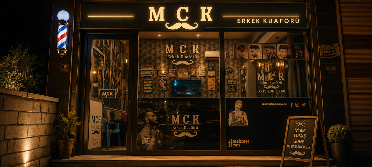 MCK Mehmet Can Kaya ERKEK KUAFÖRÜ