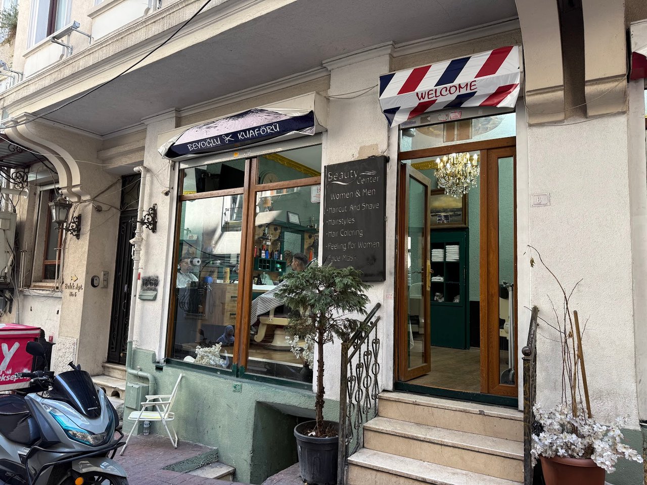 Beyoğlu Erkek Kuaförü