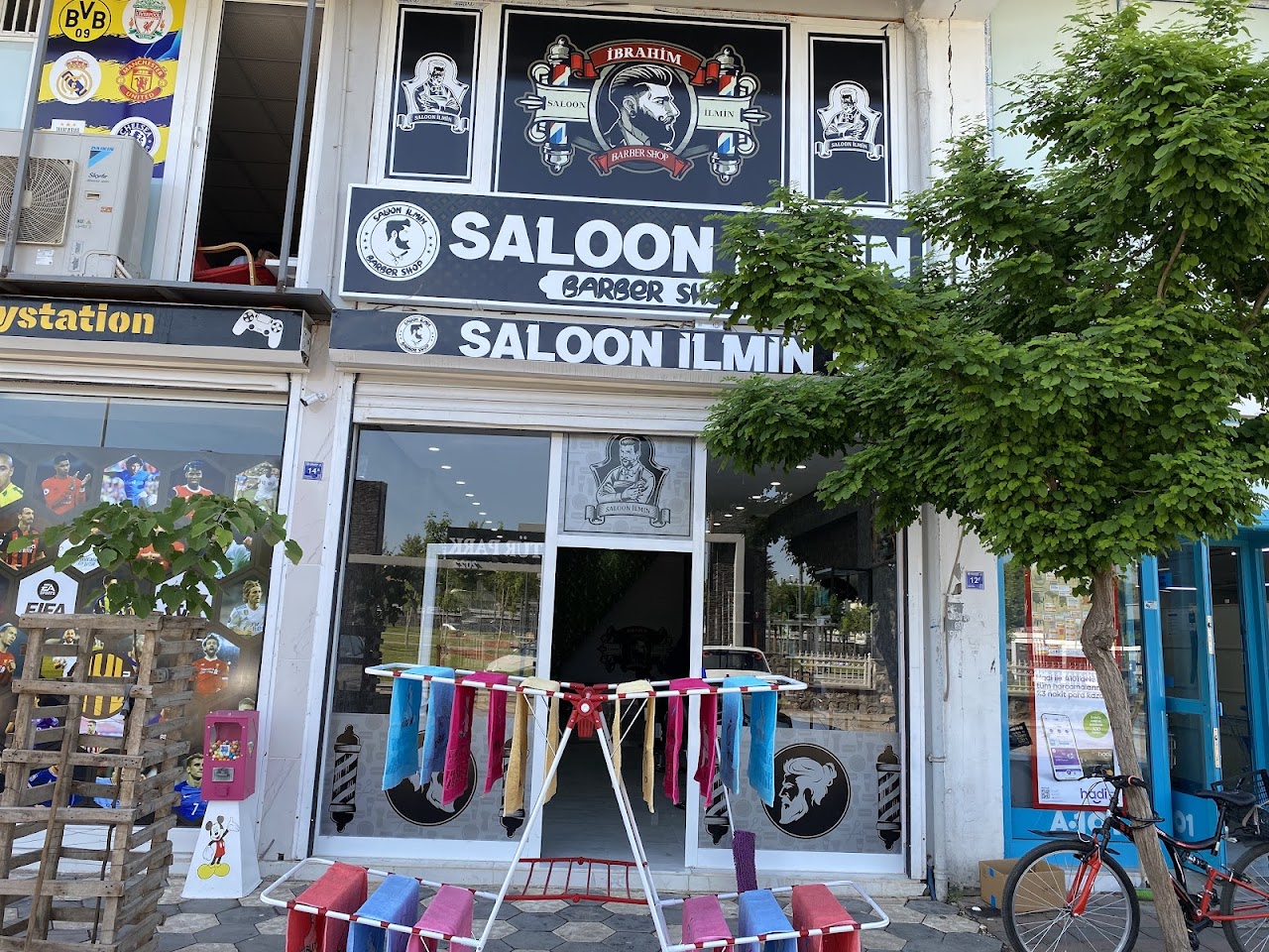SALOON İLMİN BARBER SHOP