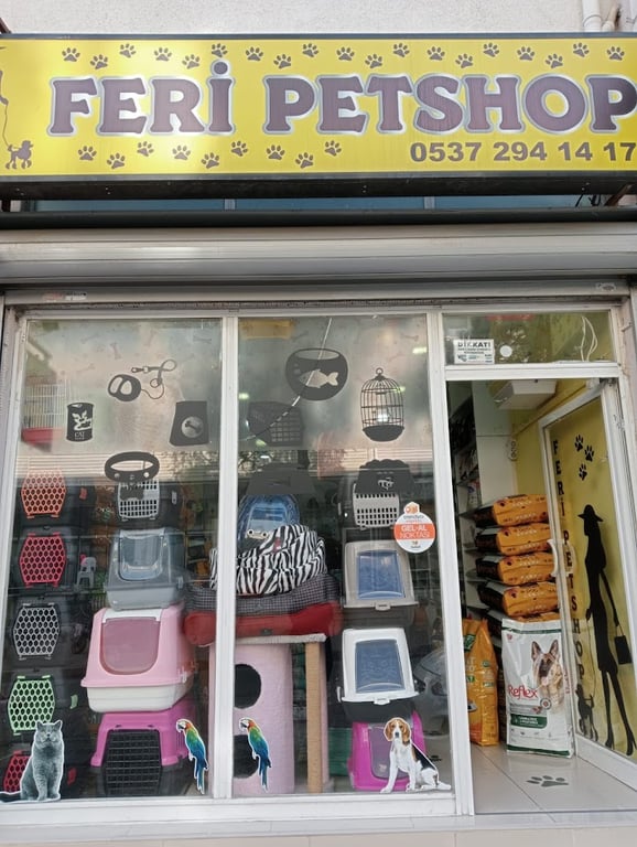 NEXT STYLE PET KUAFÖR VE PET SHOP(FERİ PETSHOP)