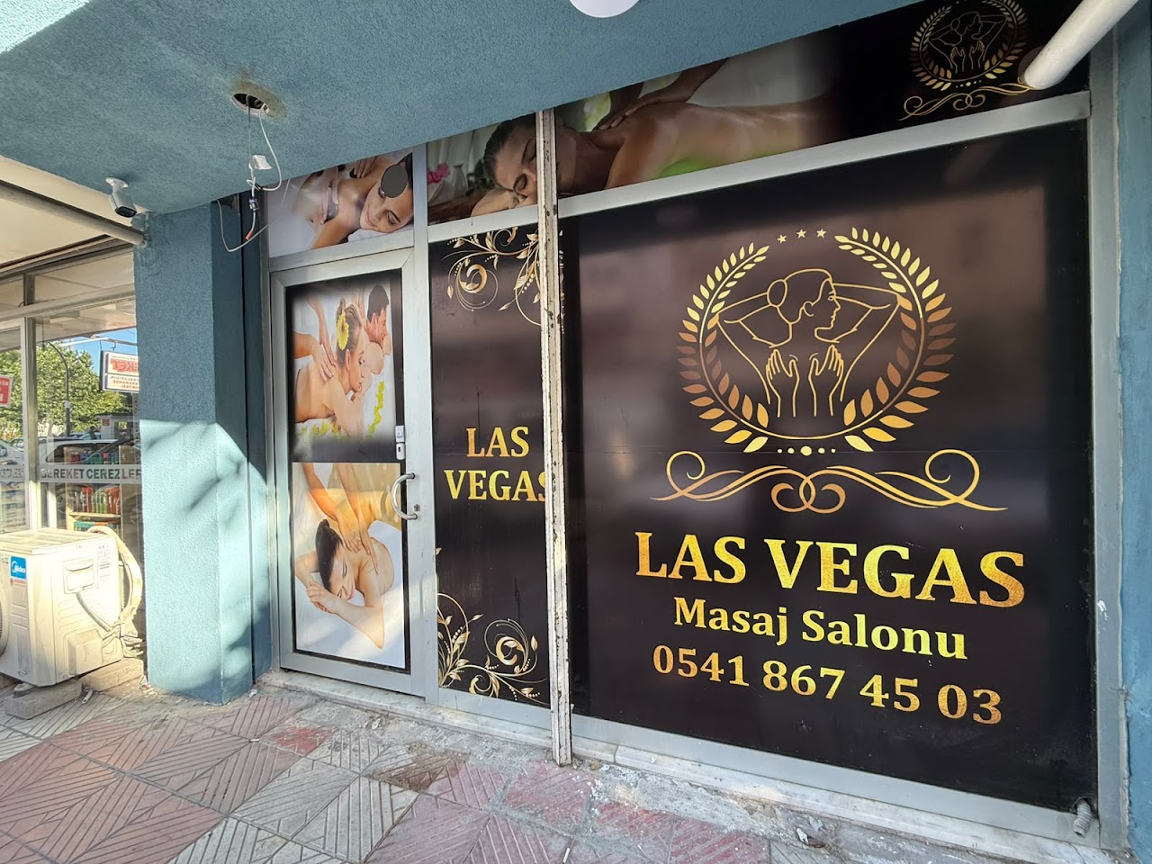 Las Vegas Masaj Salonu | Manisa Şehzadeler