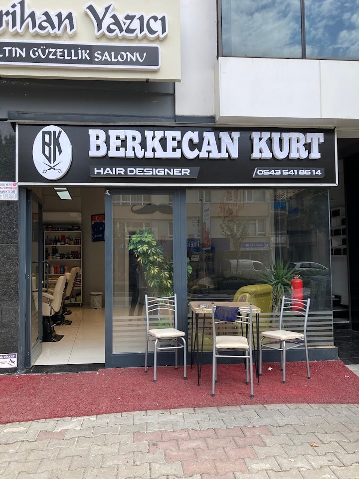 Berkecan Kurt Hair Designer