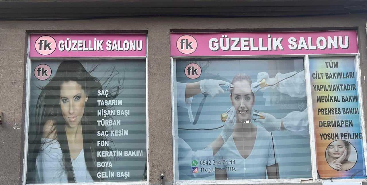 Fk Güzellik Salonu