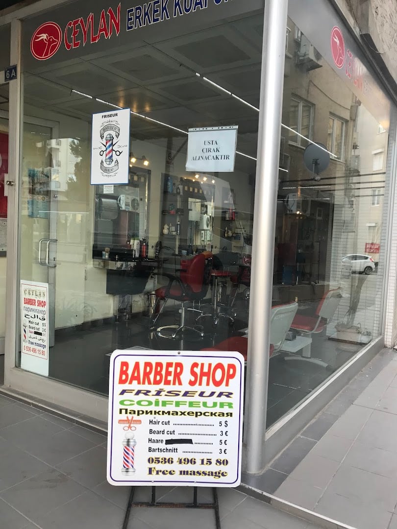 BARBER SHOP - Hilmi Ceylan Erkek Kuaförü