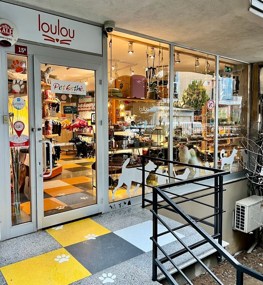 LOULOU PET KUAFÖRÜ & SPA - PET GROOMING AKADEMİ & KÖPEK MANKENLERİ