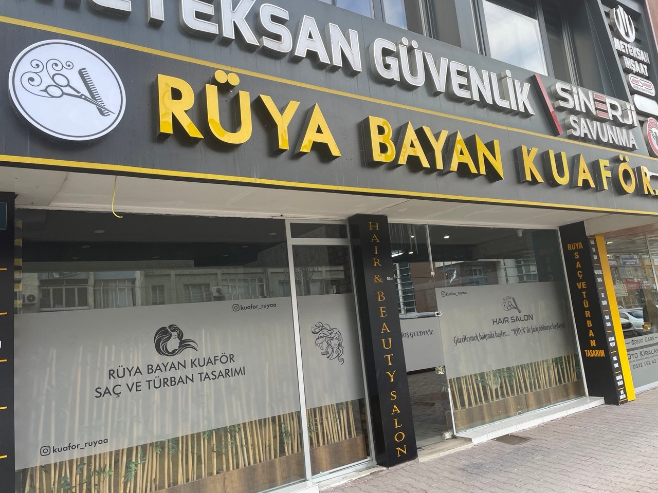 Rüya Bayan Kuaförü
