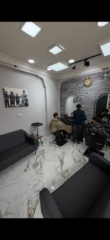 Burak Arslantaş Hair Design