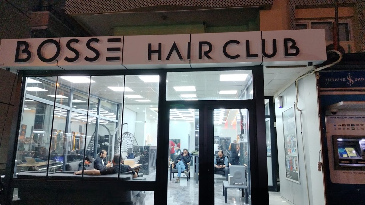 BOSSE Hair Club erkek berberi