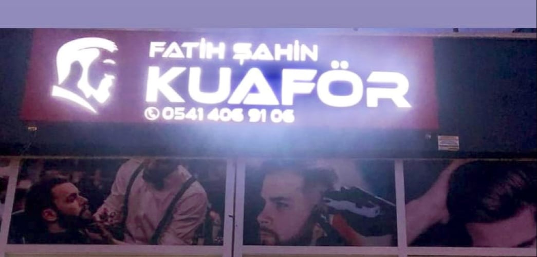 Fatih Şahin Erkek Kuaförü & Berber