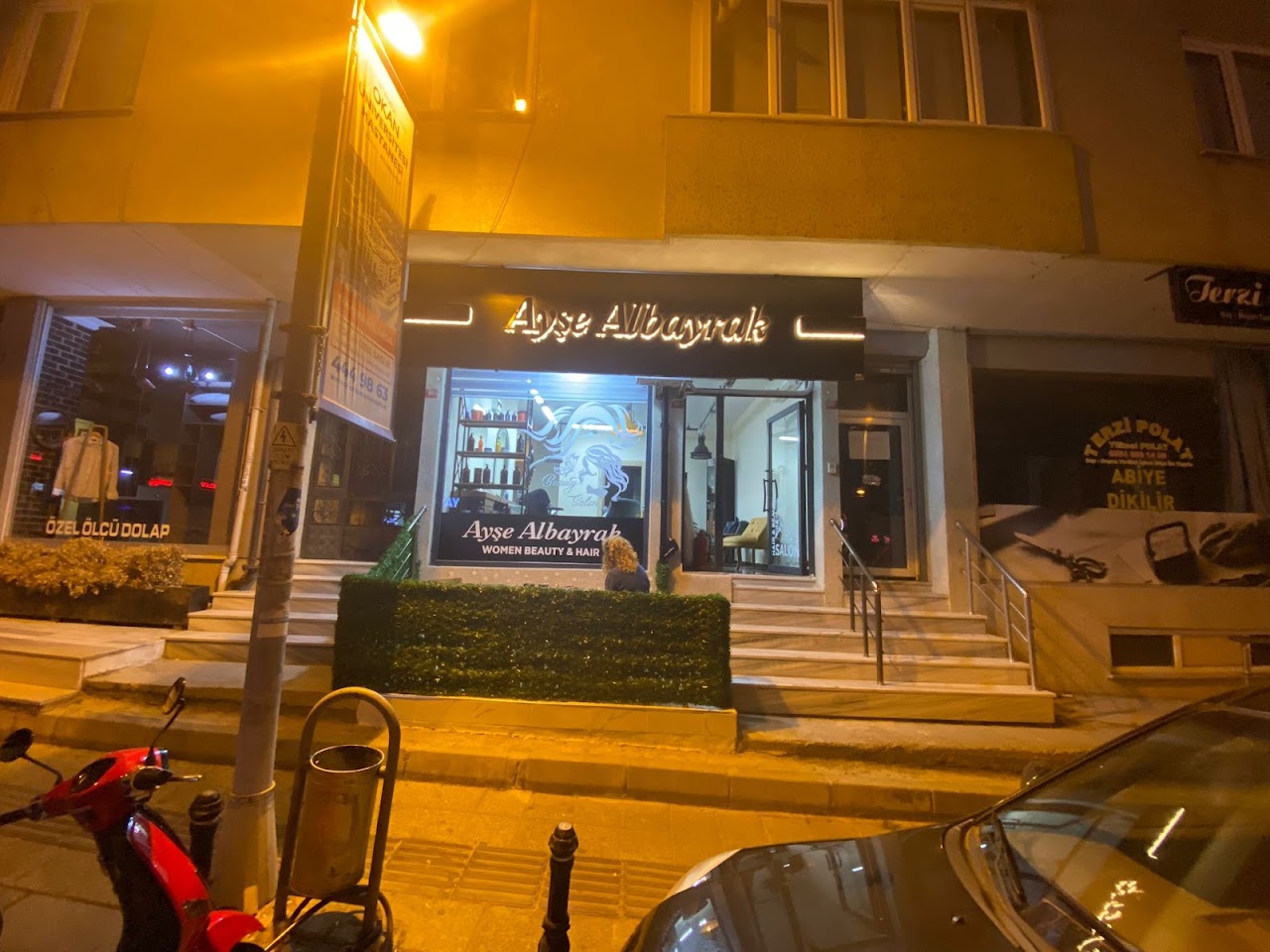 Ayşe Albayrak Kuaför ve Güzellik Salonu