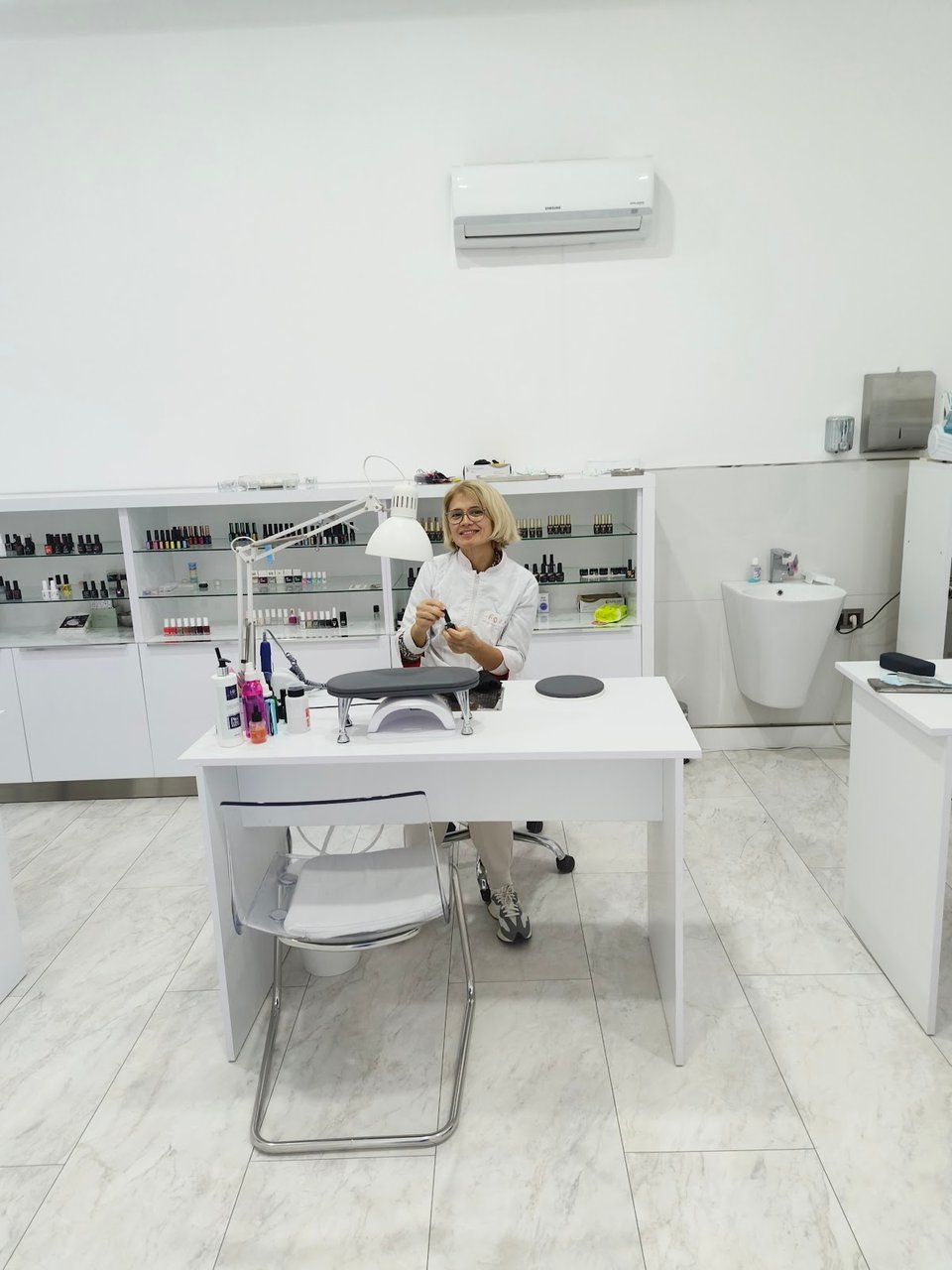 Bursa Tırnak Nilufer Rozi nail