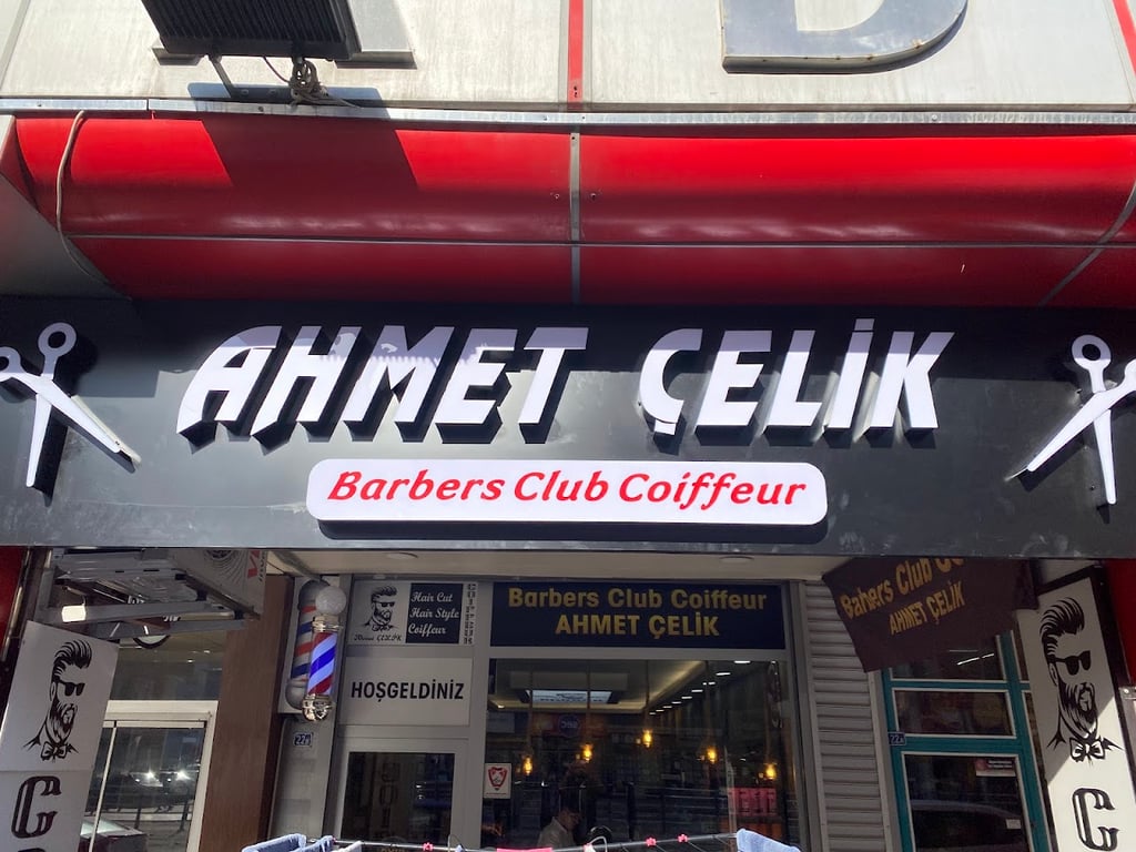 AHMET ÇELİK BARBER’S ClUB
