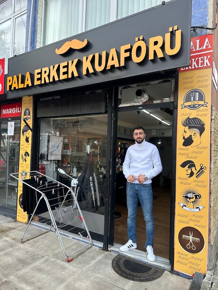 Pala erkek kuaförü