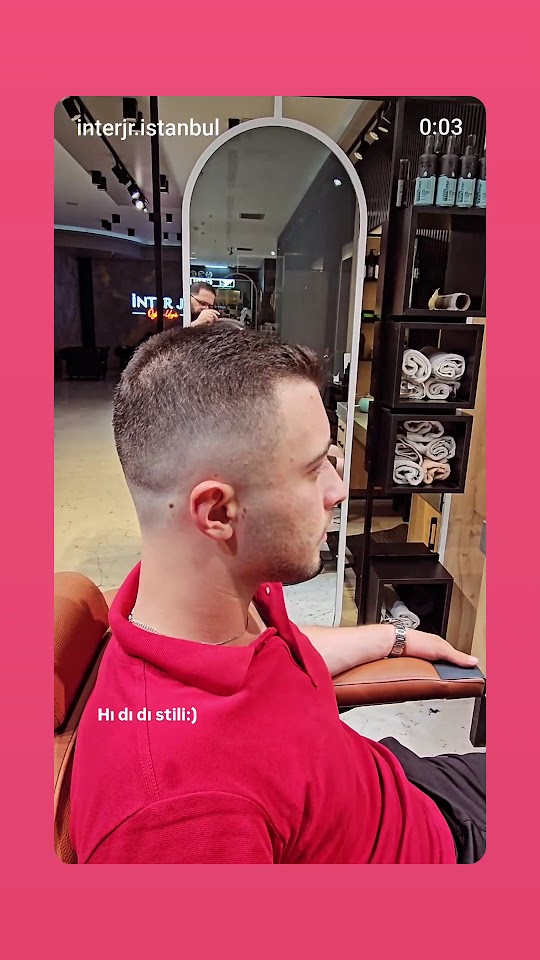İNTER JR ÖZKAN UÇAR - ERKEK KUAFÖRÜ BEYLİKDÜZÜ - ERKEK CİLT BAKIMI - ERKEK SAÇ BAKIMI