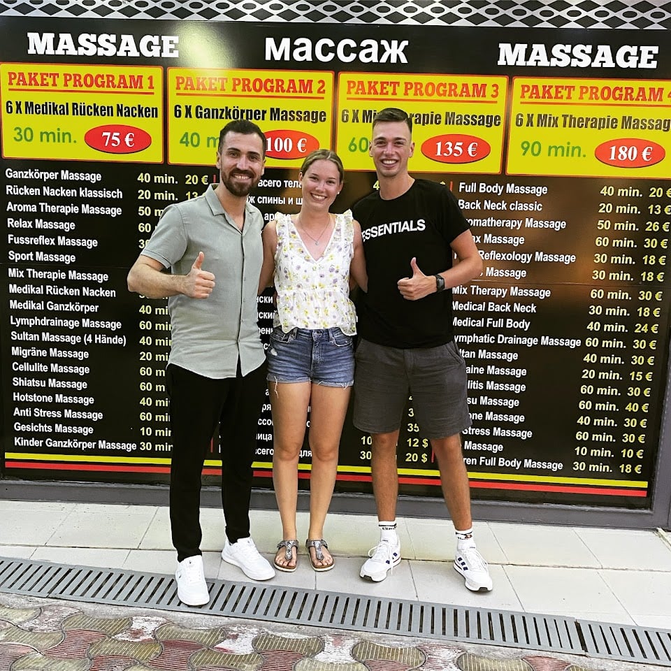 Familie massage