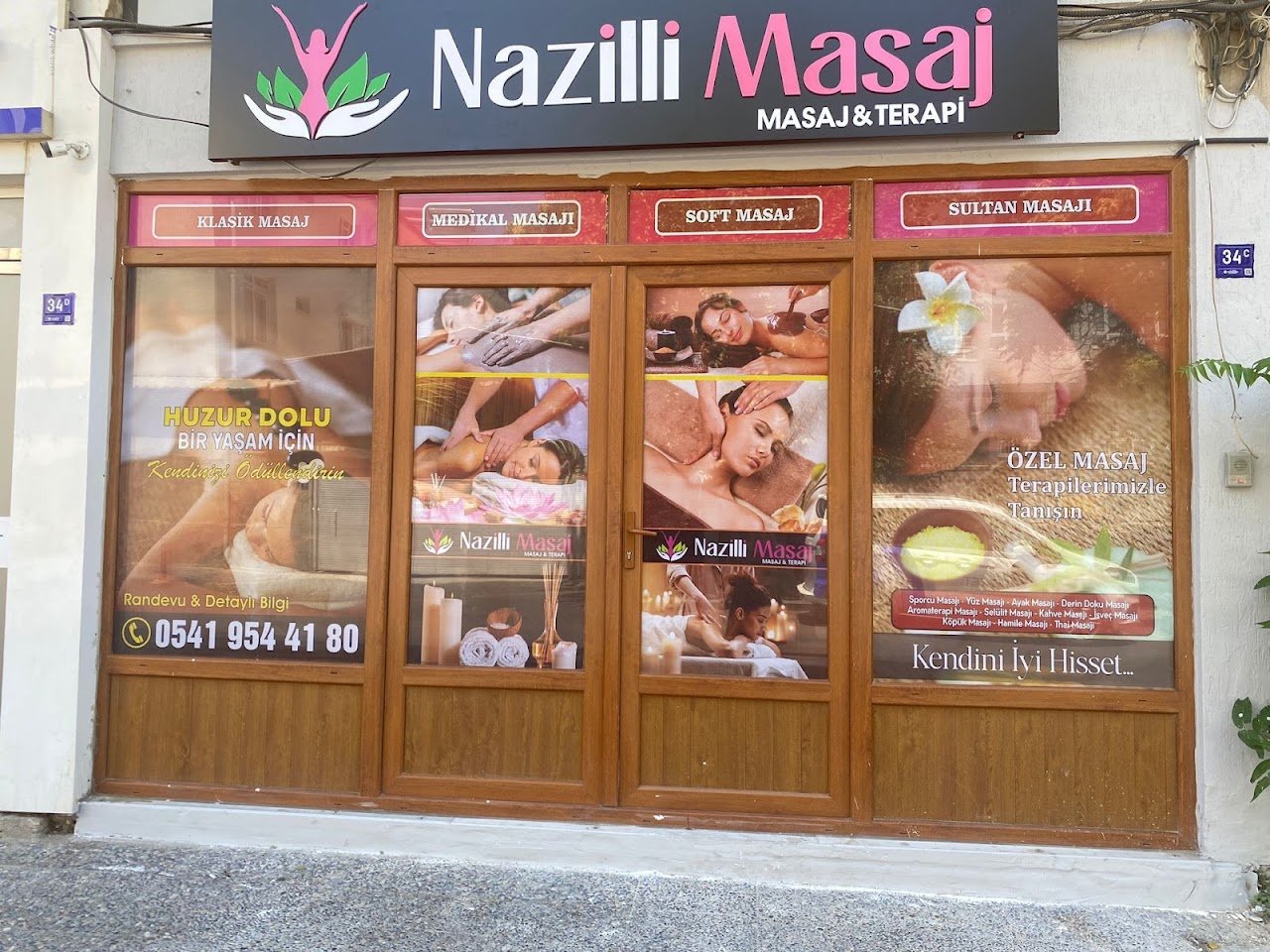 Nazilli Masaj Salonu Blue Moon