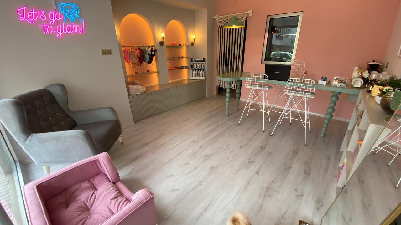 Glam Paw Pet Saloon