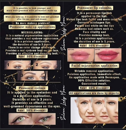 Lady Moon Kuşadası Kalıcı Makyaj/Güzellik salonu/Beauty saloon