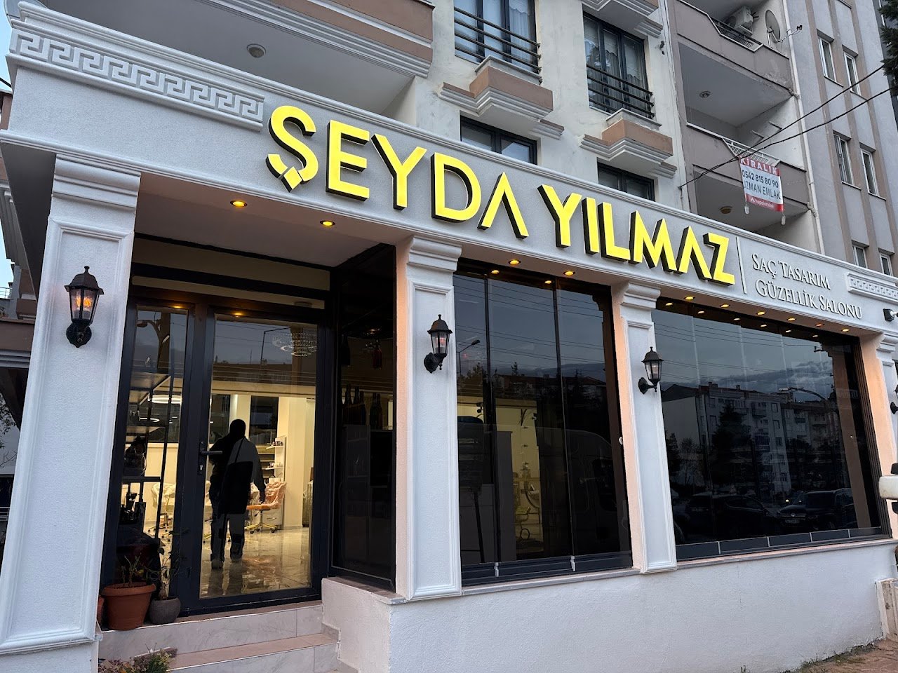 ŞEYDA YILMAZ Saç Tasarım Güzellik Salonu