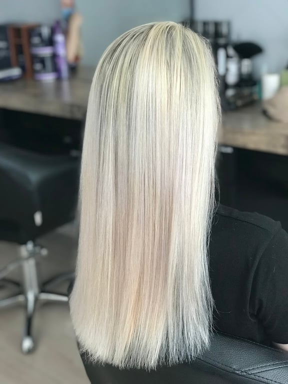Kübra Şimşek hair desing