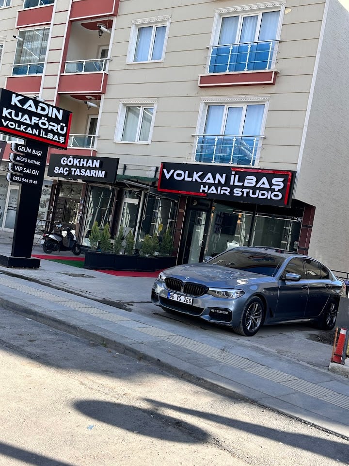 Volkan İlbaş Hair Studio