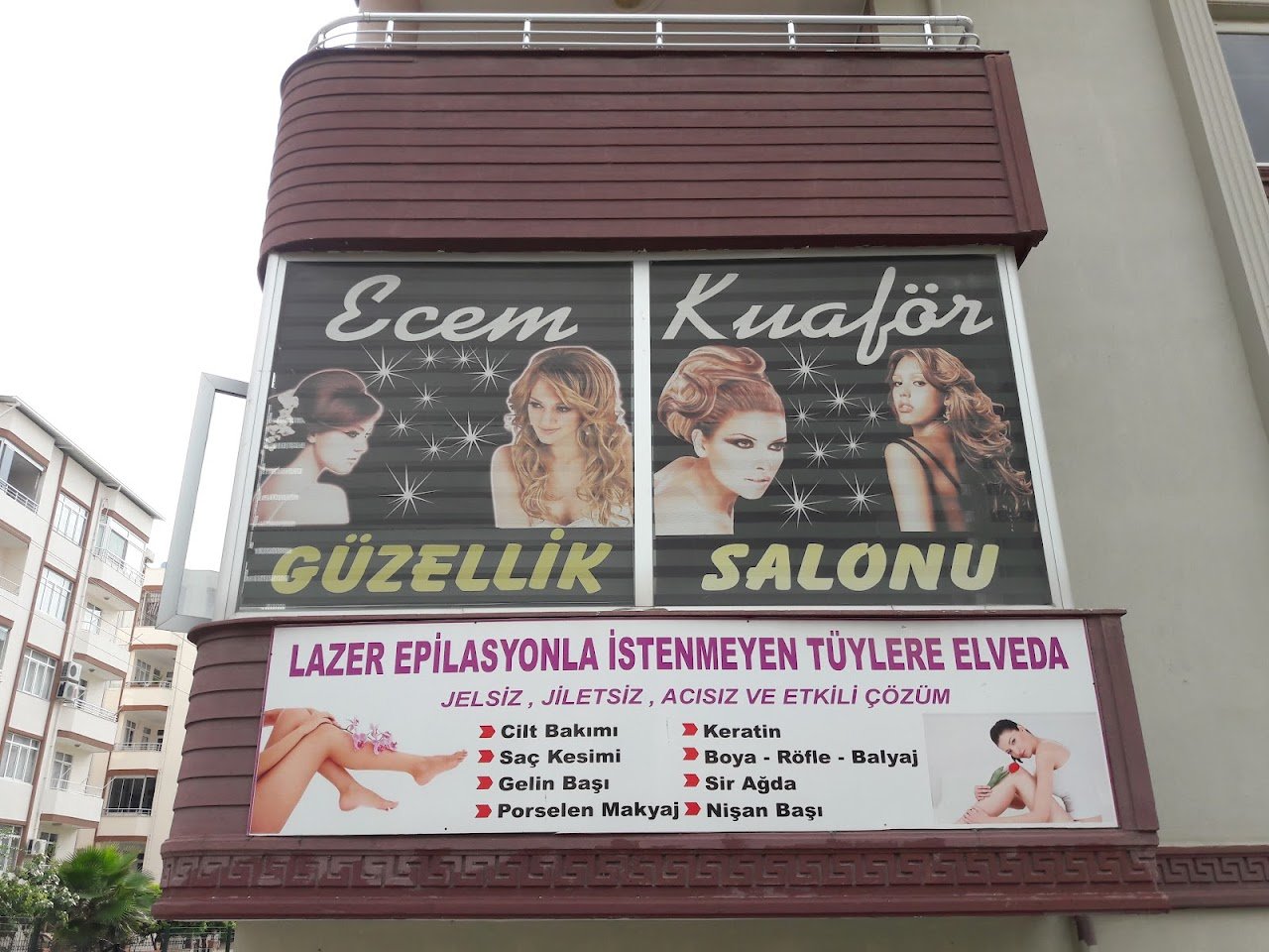 ECEM GÜZELLİK VE KUAFÖR SALONU