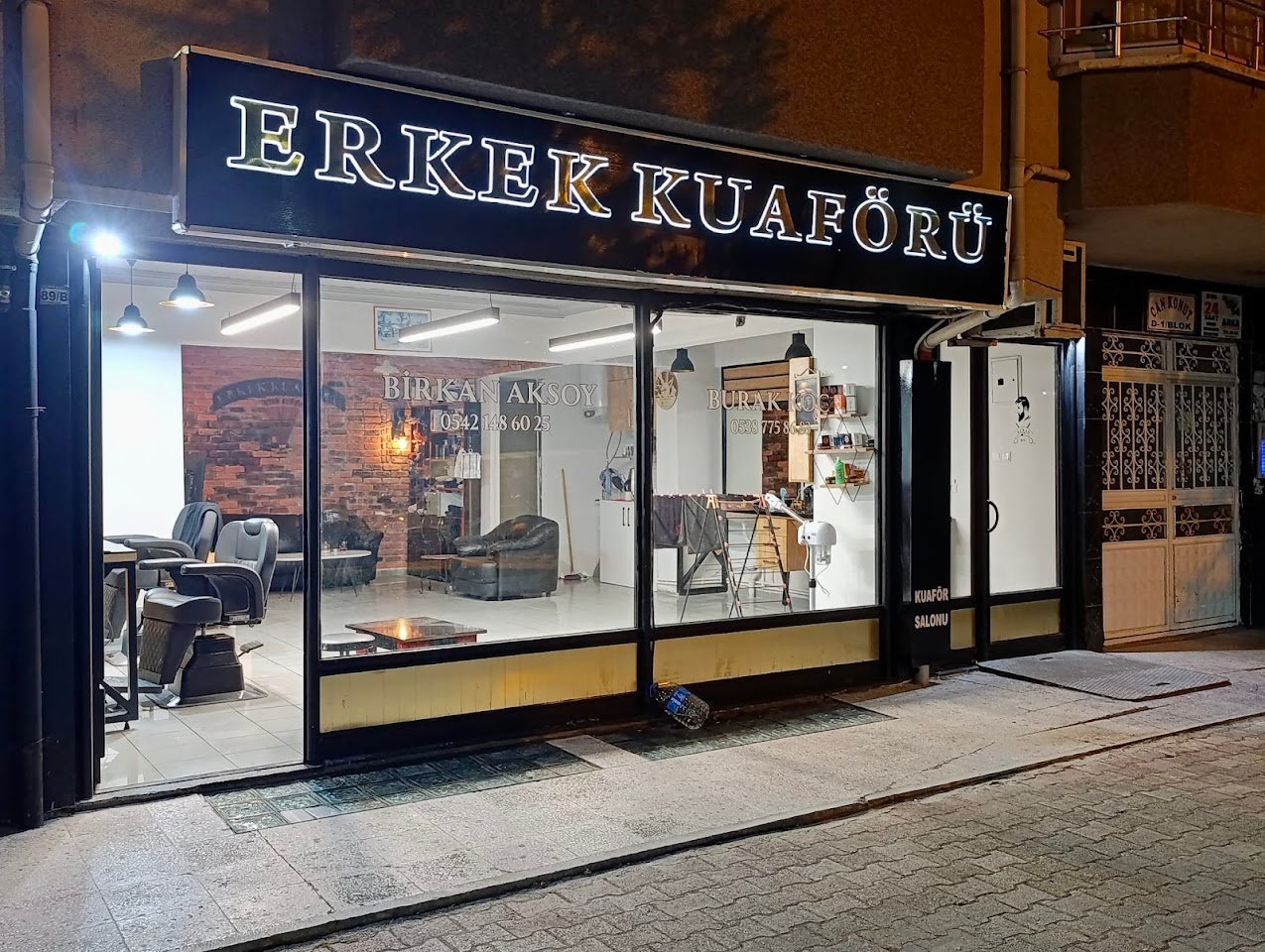 BİRKAN AKSOY ERKEK KUAFÖRÜ