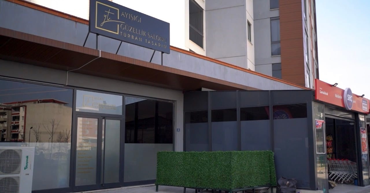 Ayışığı Güzellik Salonu Türban Tasarım