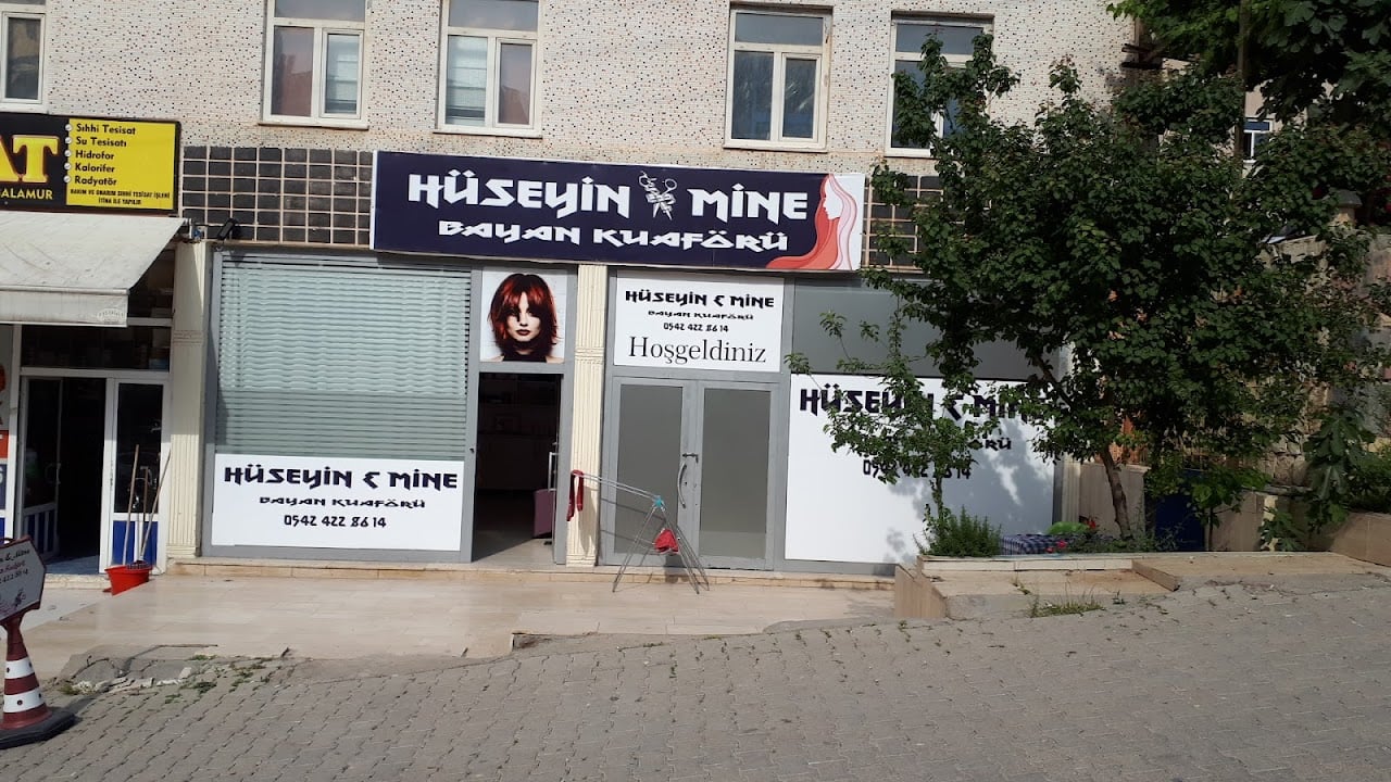 hüseyin mine bayan kuaförü