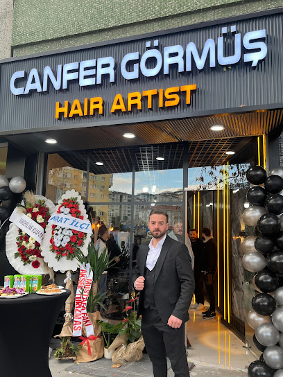 CANFER GÖRMÜŞ HAİR ARTİST ERKEK KUAFÖRÜ BAĞCILAR İSTANBUL
