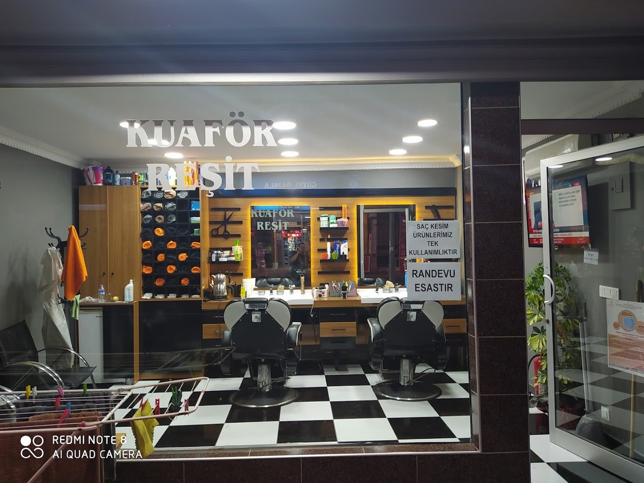 Kuaför Reşit
