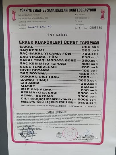 Kuaför Murat SARITAŞ