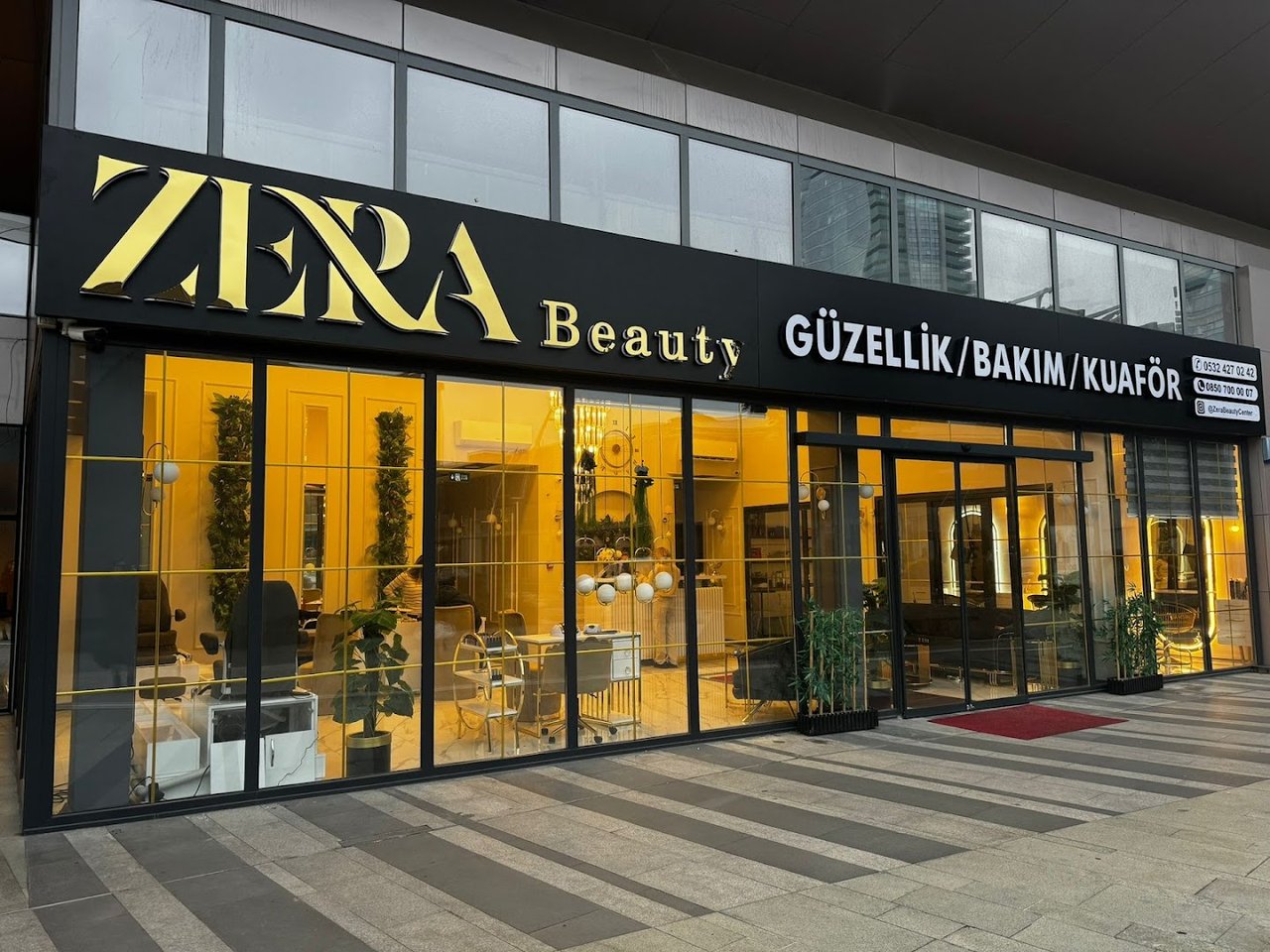 Zera Beauty güzellik merkezi