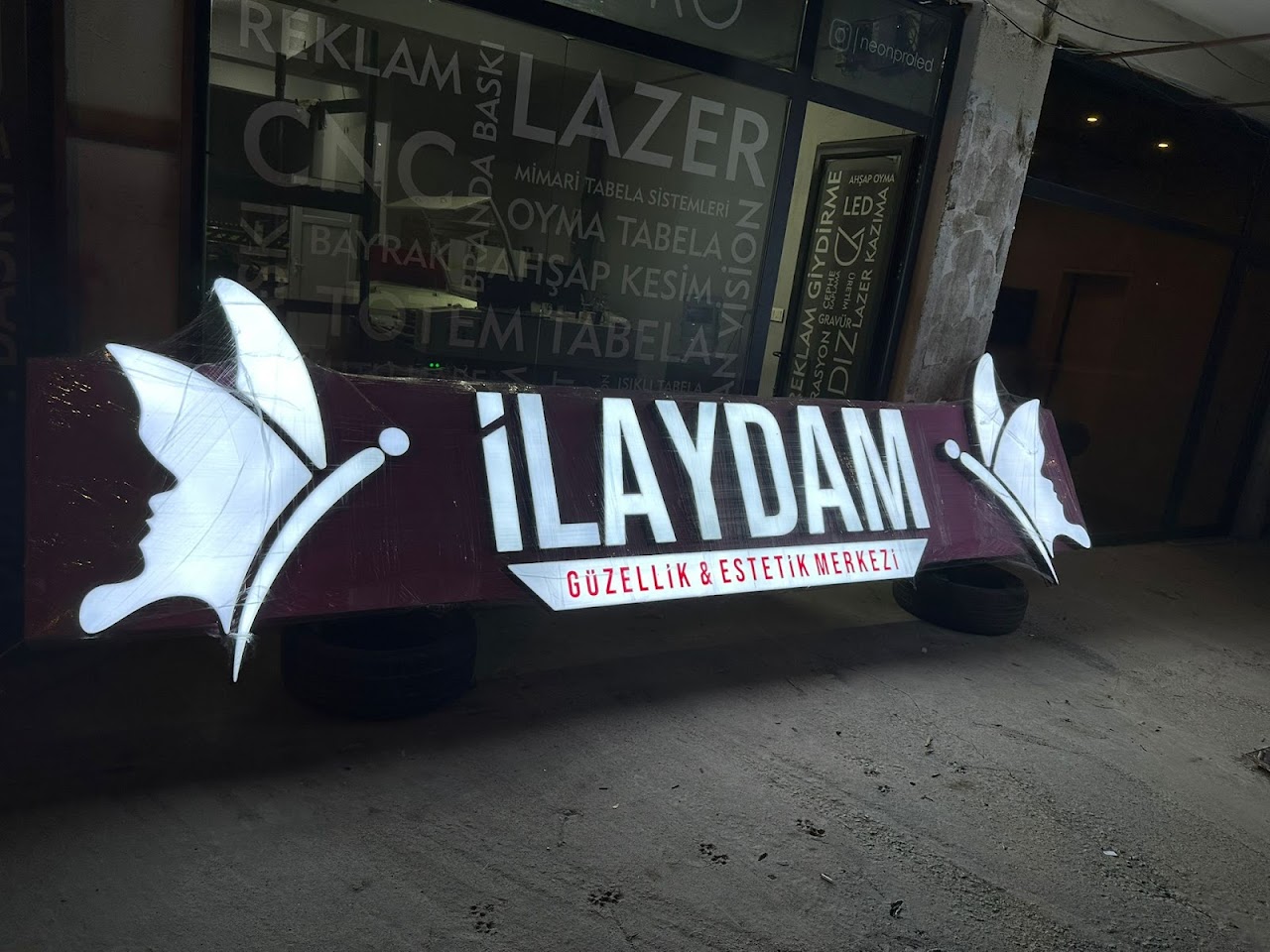 ilaydam güzellik ve estetik merkezi