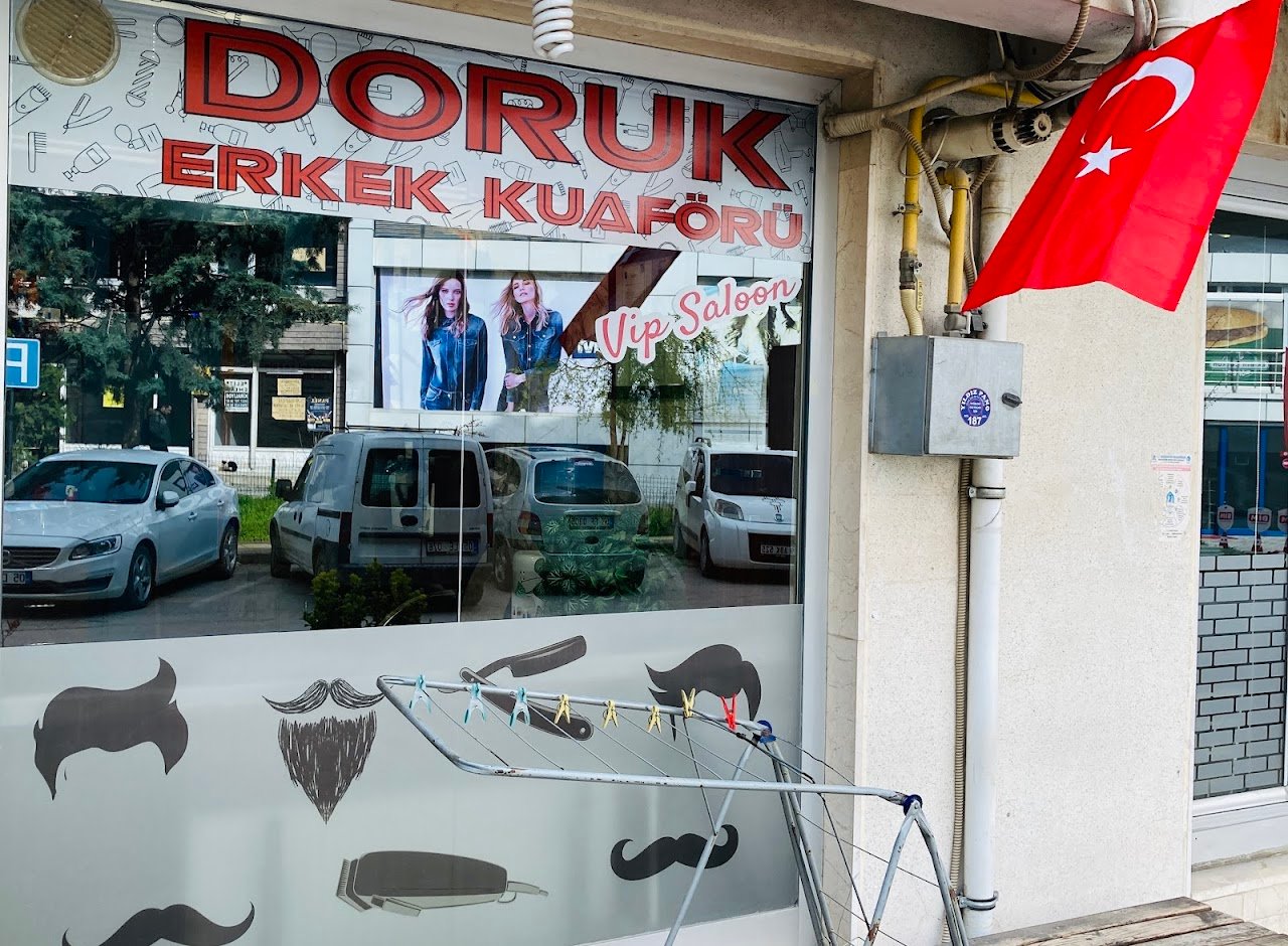 Doruk berber saloon