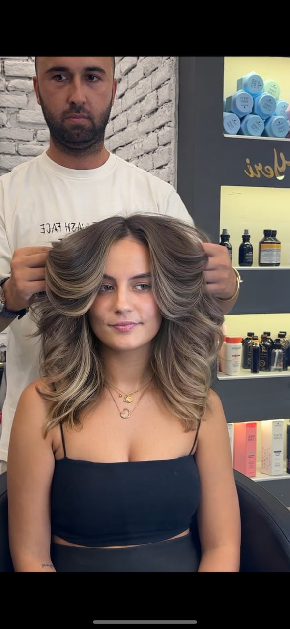 Arda Timur bayan kuaför hair profesyonel