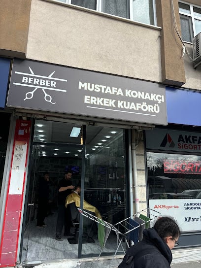 Mustafa Konakçı Erkek Kuaförü