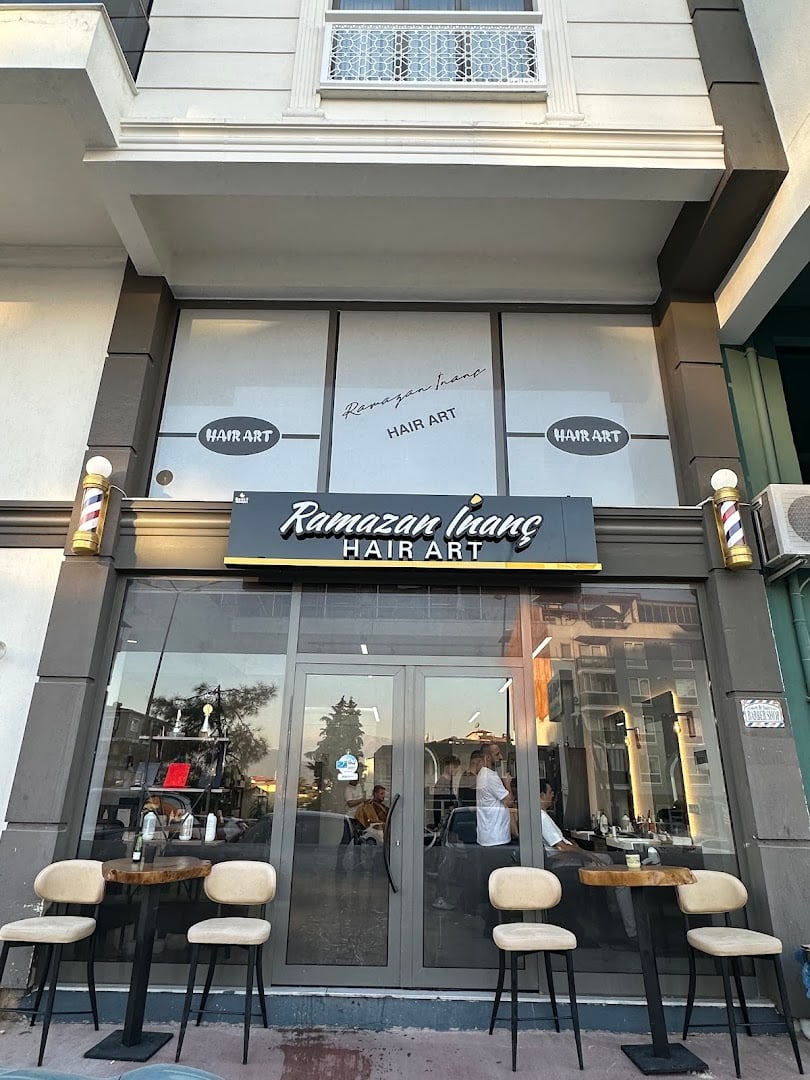 Ramazan İnanç Hair Art Studio - Denizli Berber & Kuaför