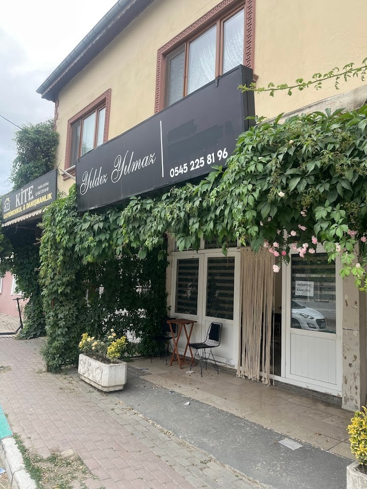 Yıldız yılmaz hair designer