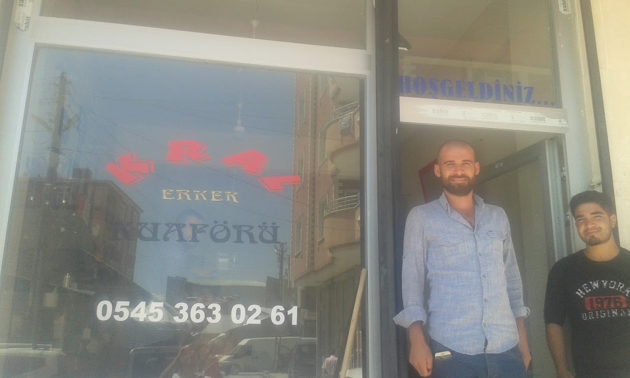 Sinan kuaför erciş