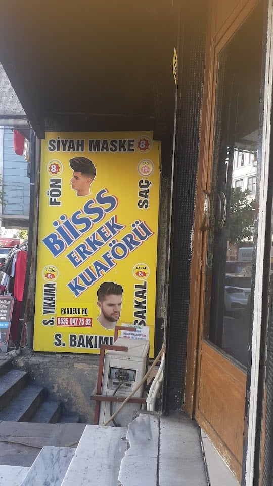 Biisss Erkek Kuaförü