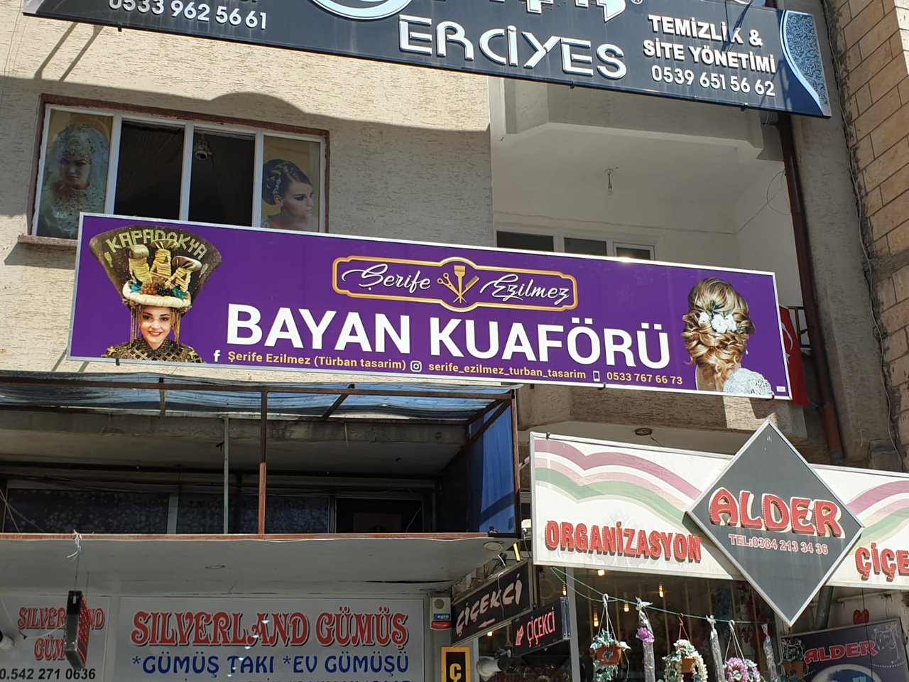 Șerife Ezilmez Bayan Kuaförü