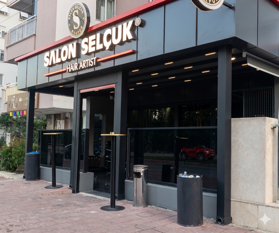 Salon Selçuk - Bay Bayan Kuaförü - Hair Artist