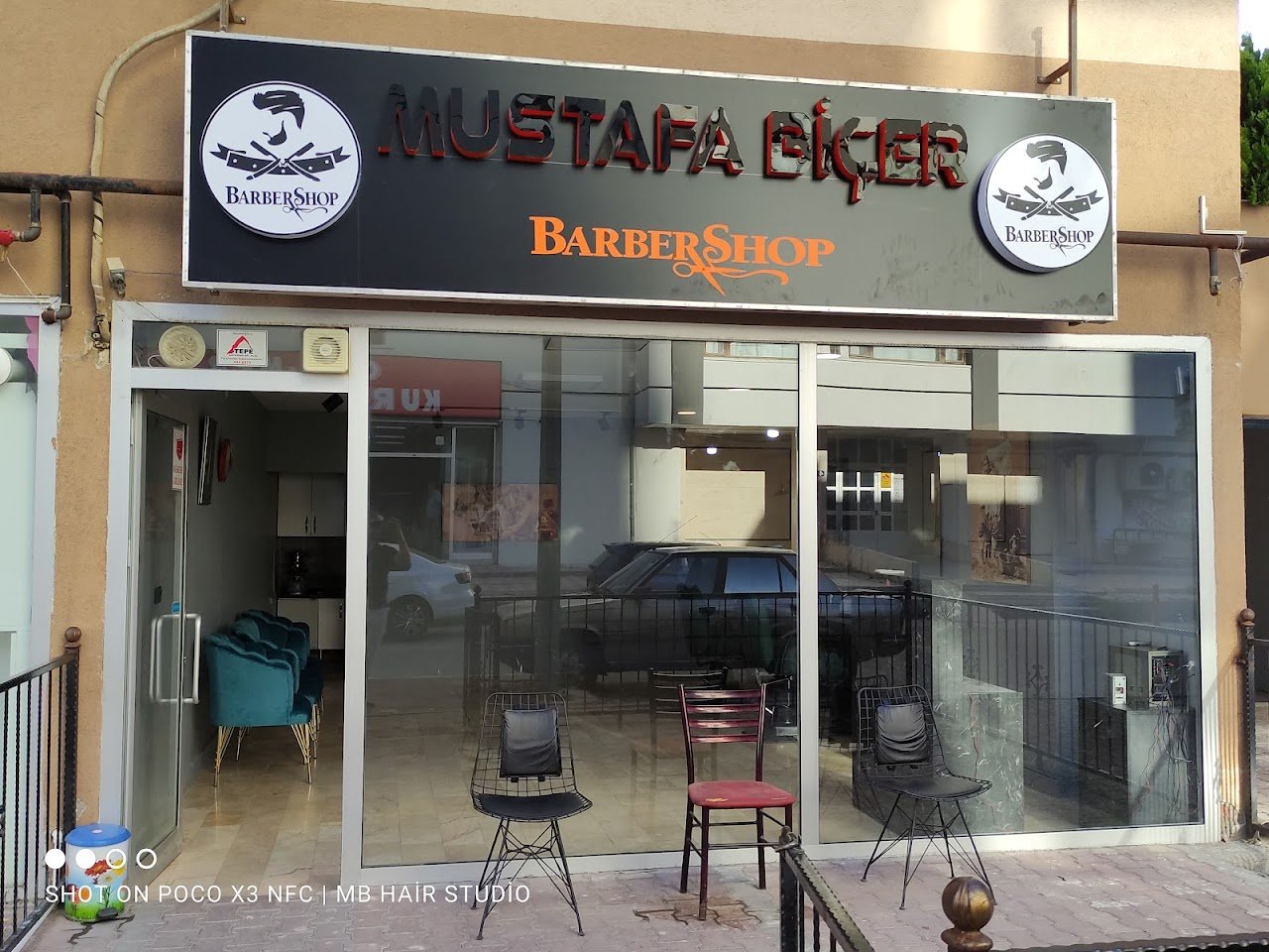 MUSTAFA BİÇER BERBER