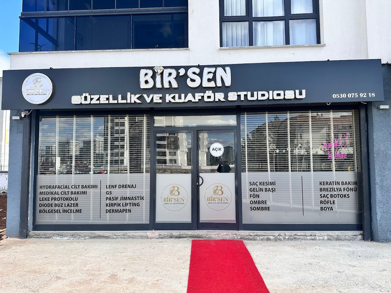 bir.sen kuaför güzellik salonu