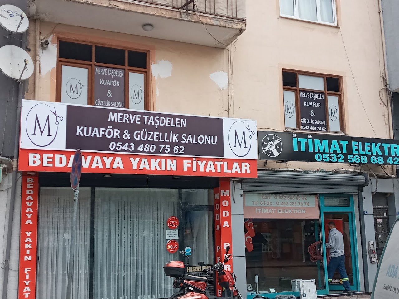 MERVE TAŞDELEN KUAFÖR & GÜZELLİK SALONU