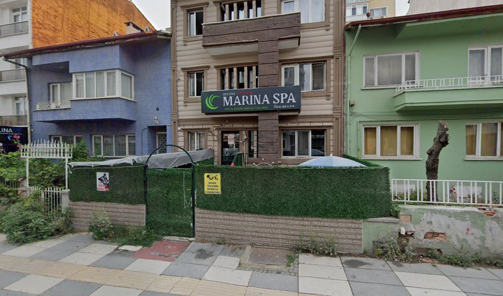 Kütahya Marina Spa Deluxe Masaj Salonu