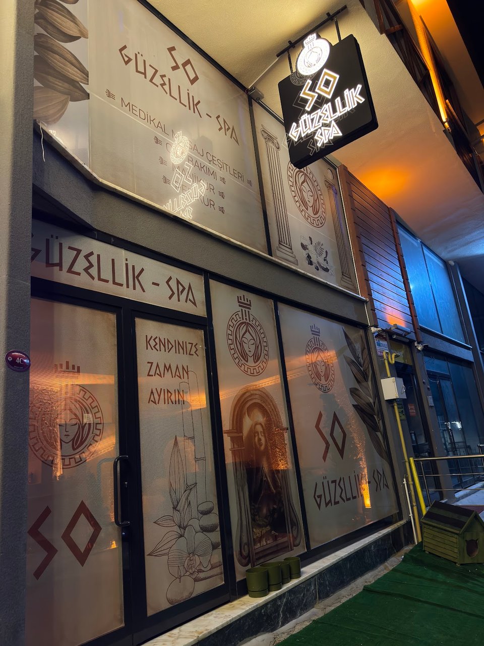 SO Güzellik ve Spa Merkezi Trabzon Kalkınma Şubesi/مركز SO VIP للتجميل والسبا فر