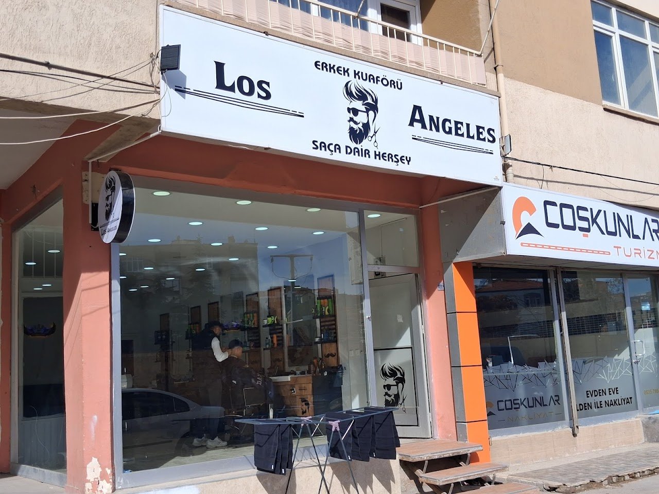 Los Angeles Erkek Kuaförü